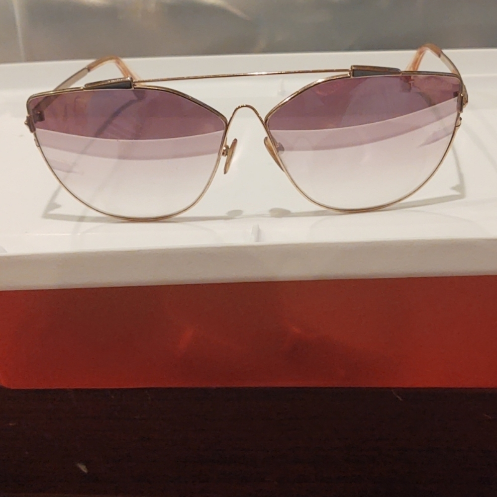 Tom Ford Jacqueline-02 Sunglasses Gradient Mirror pink Lenses
